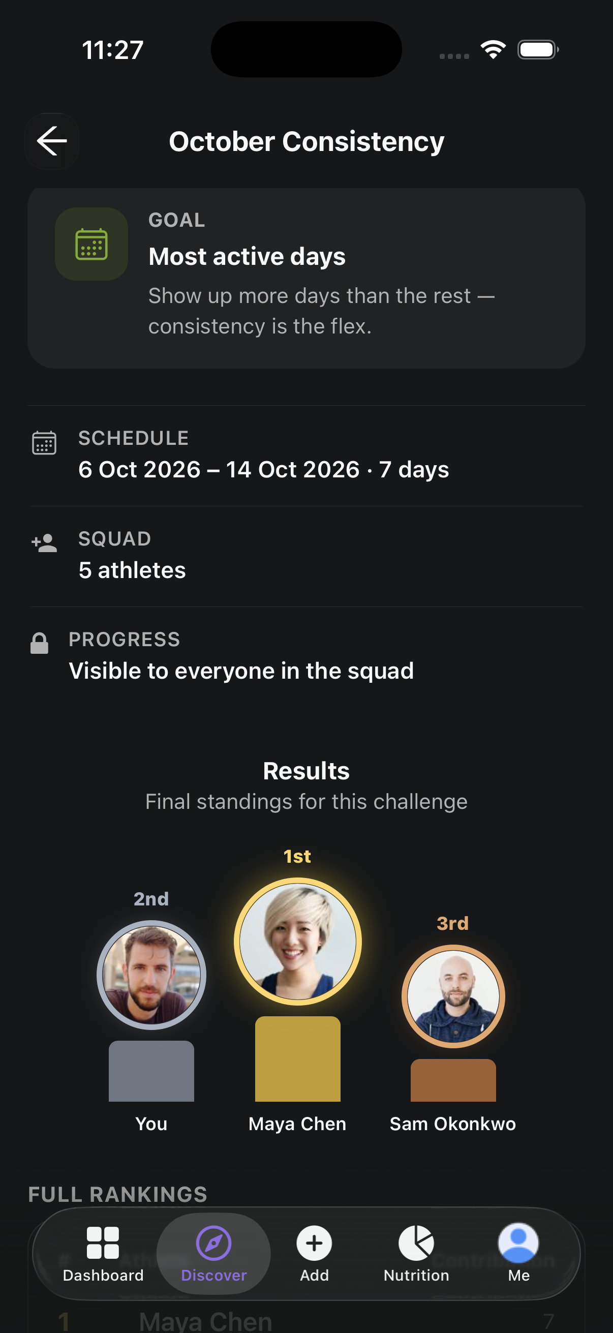 Limitless squad challenges